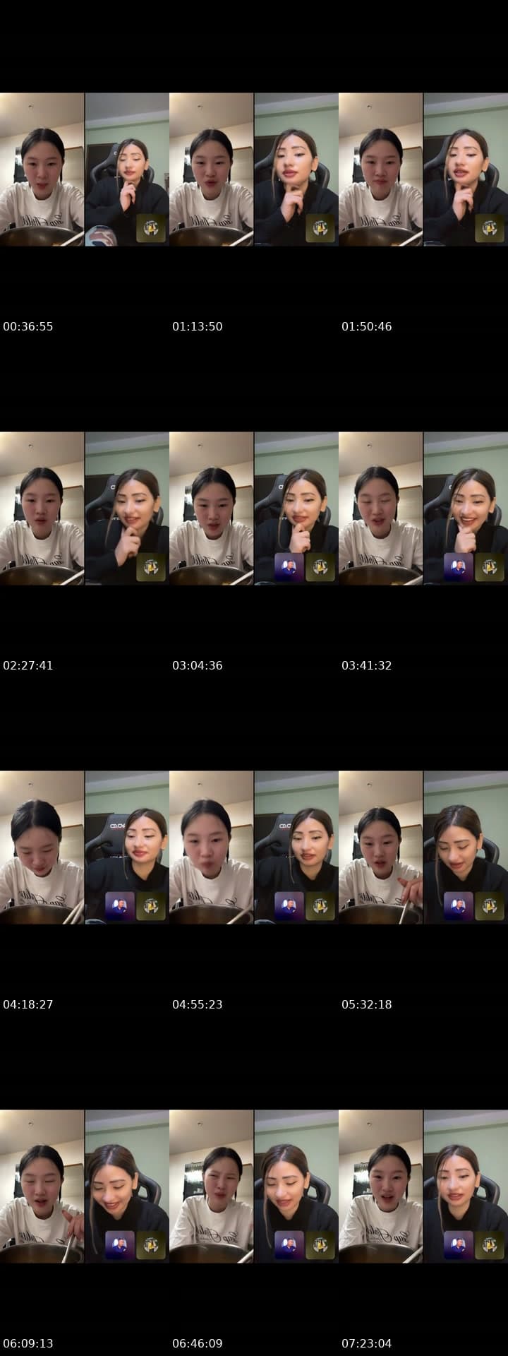 @thea_ing6 TikTok live stream
