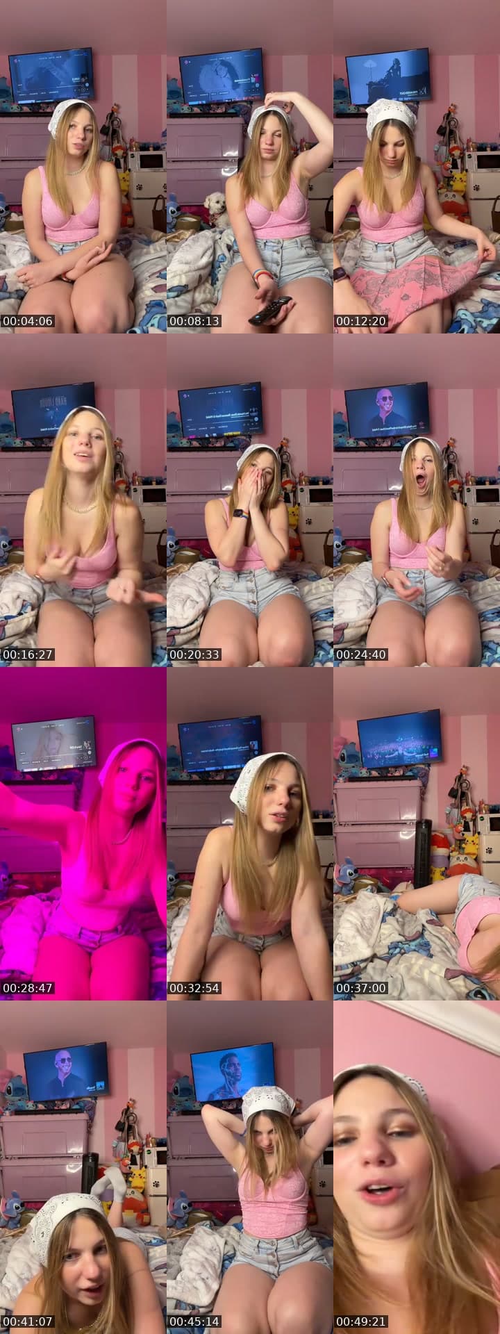 @baddiesbackup420 TikTok live stream