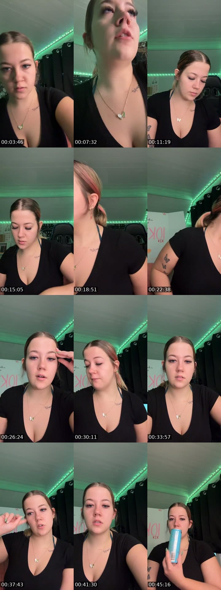 @madison_renee35 TikTok live stream