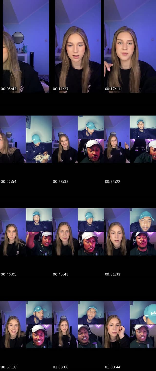 @sannestaps013 TikTok live from 2026-07-20