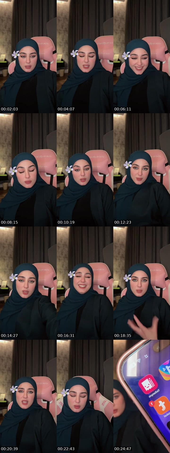 @fatimaalhawaj94 TikTok live stream