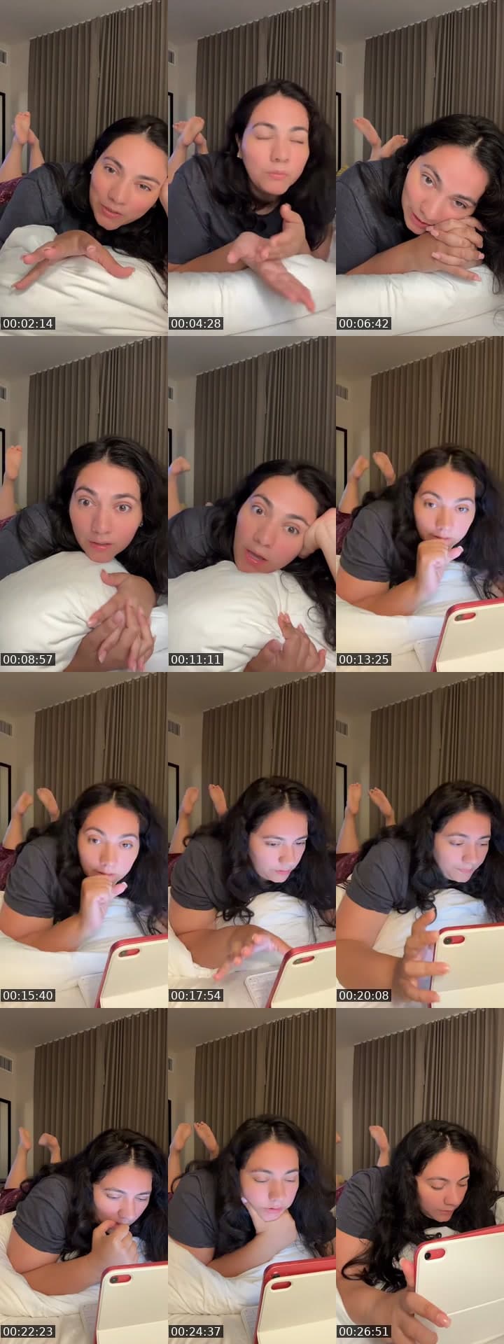 @charmdarlings TikTok live stream