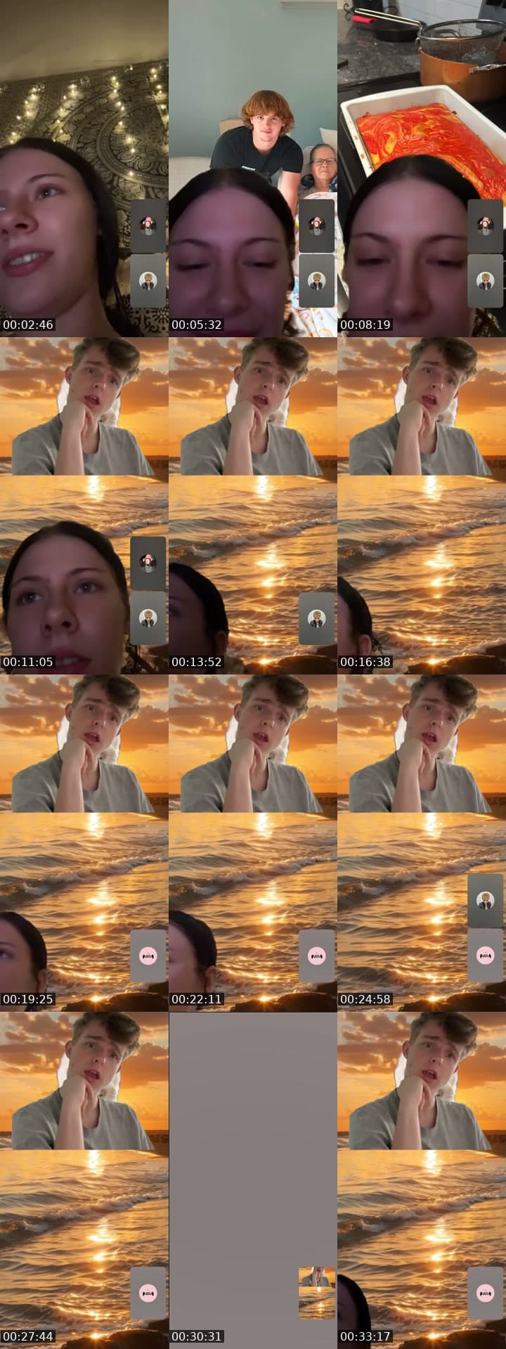 @sparklyprettyglitterfart TikTok live stream