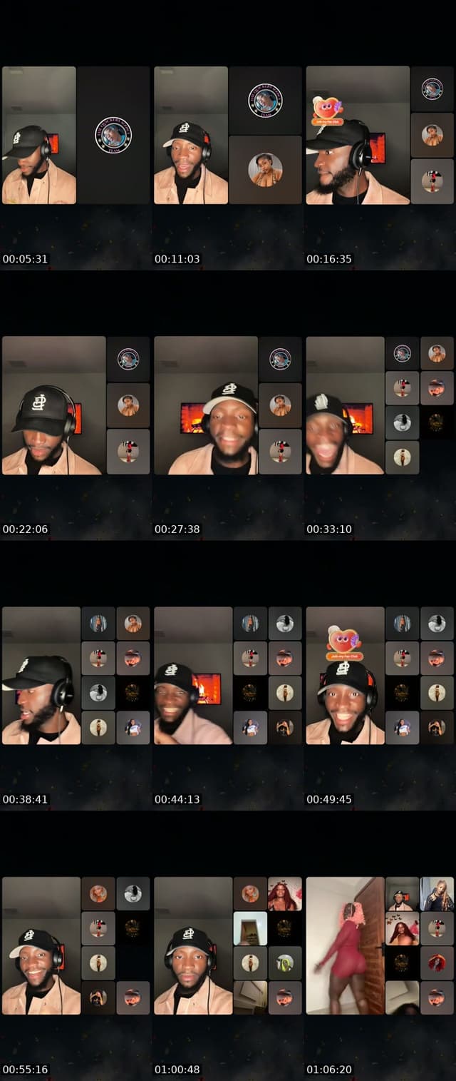 TikTok live: Let’s vibeee!!! by @that_ghuy7