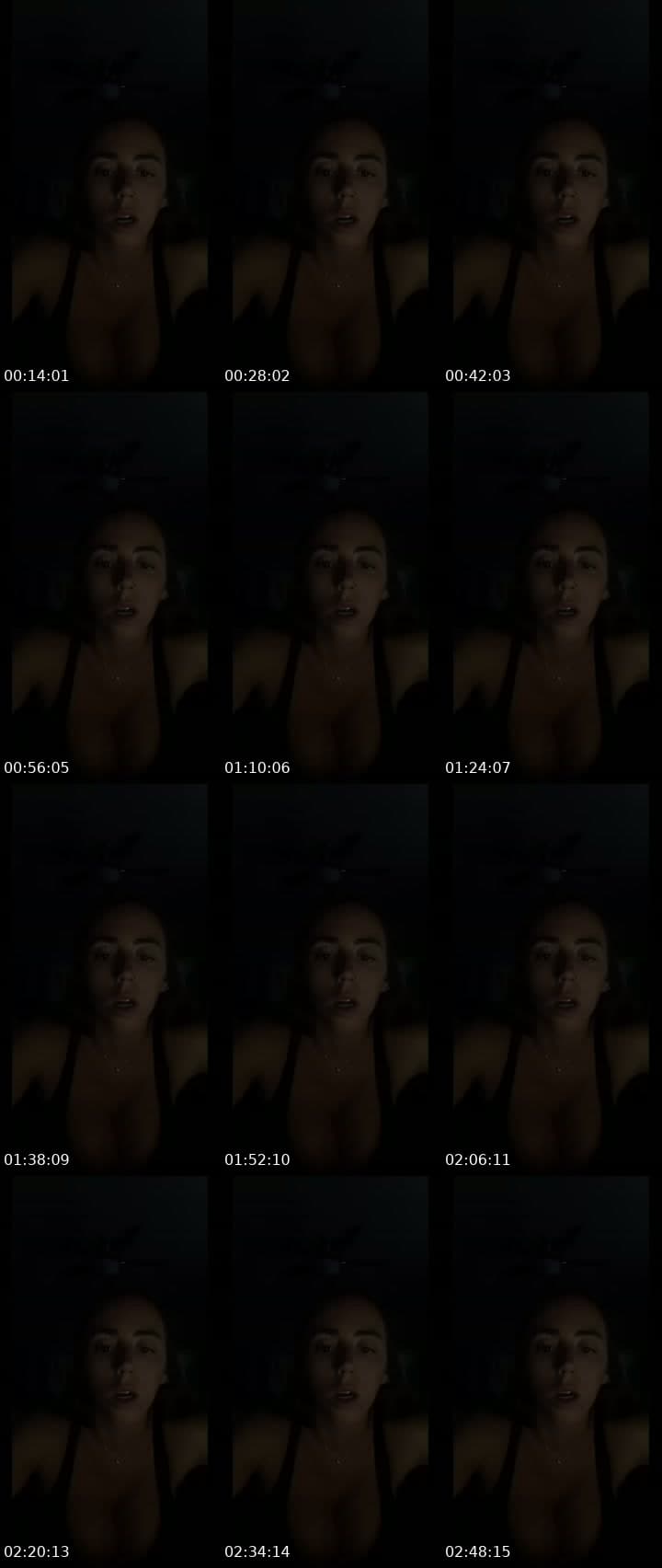 @meganicolexo TikTok live stream