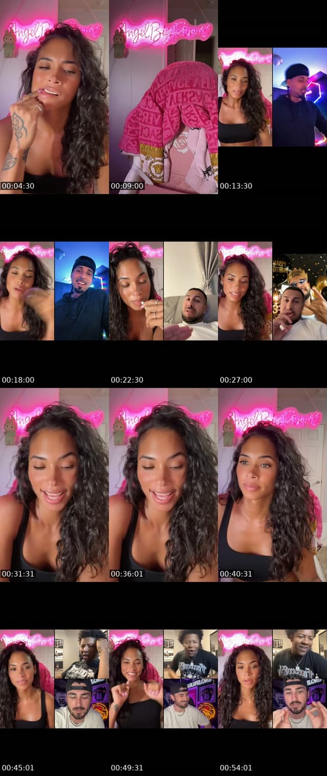 @angelbigpurr TikTok live from 2026-07-20
