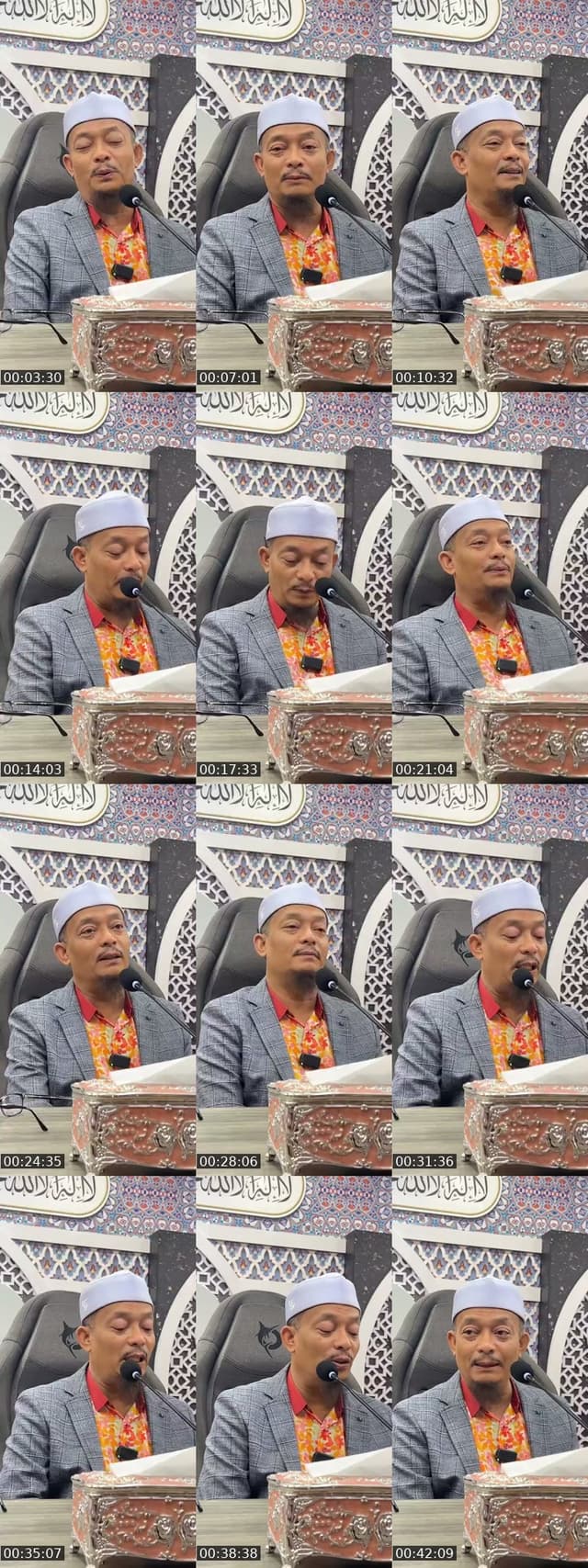 TikTok live: Pintu Syurga by @datoustazmohdkazimelias