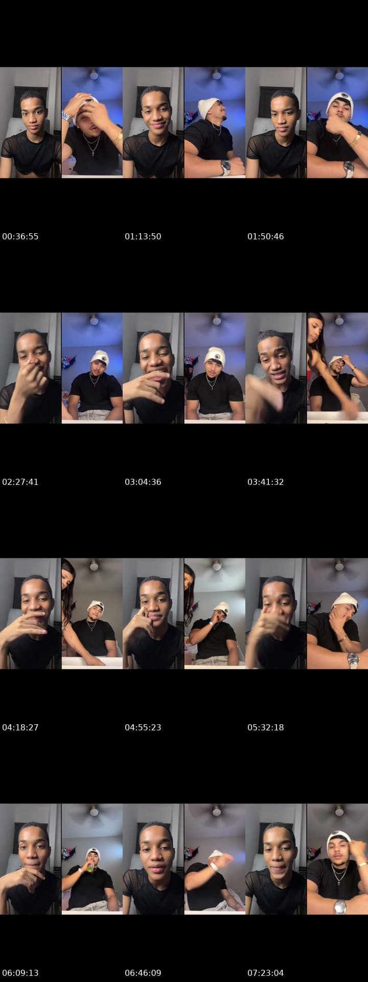@danylamana TikTok live stream