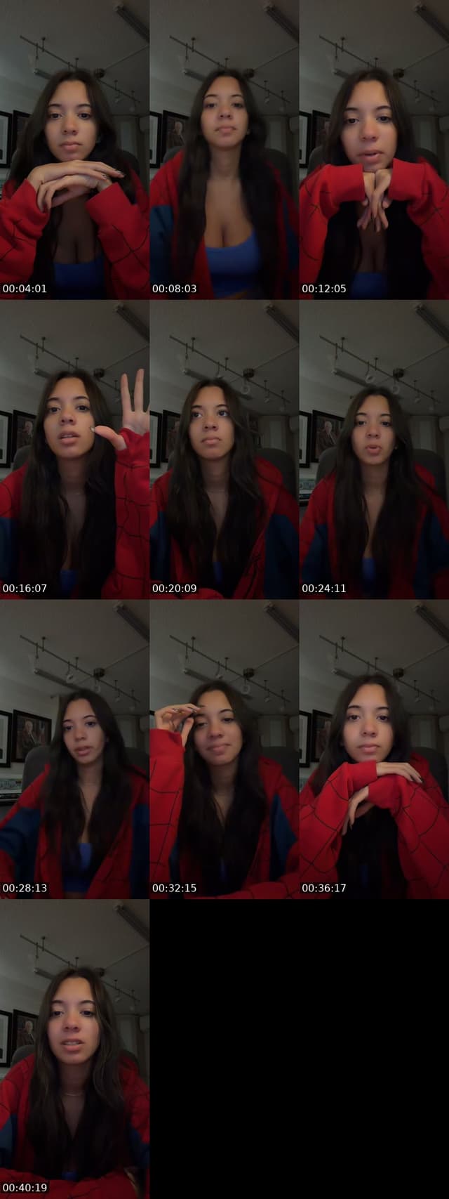 TikTok live: come say hi by @anmaryspam