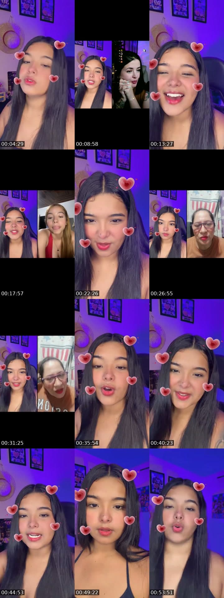 @angiecosss18 TikTok live stream