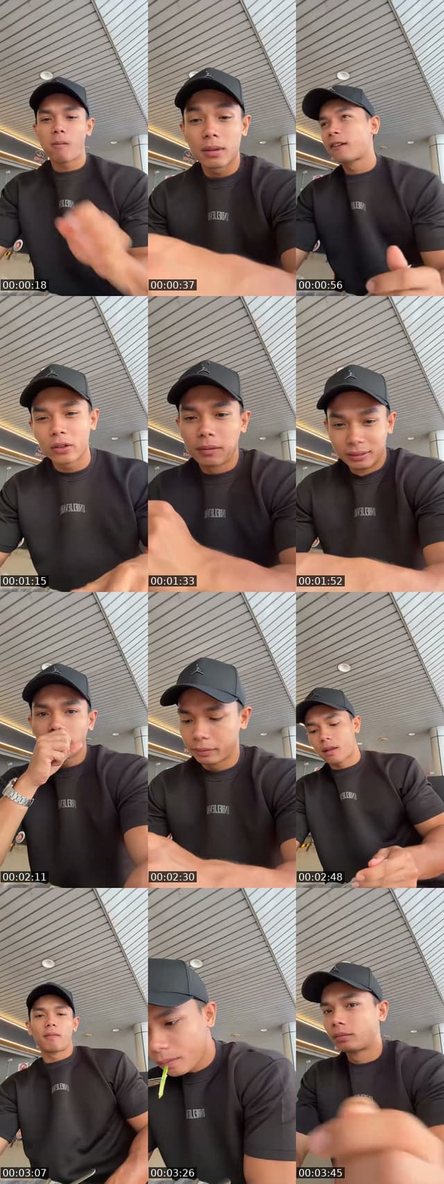 Lepak sini jap.. - @izadd_