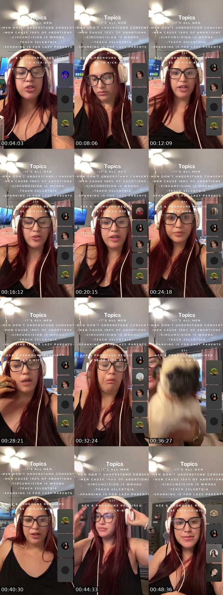 @notkenn3.0 TikTok live stream