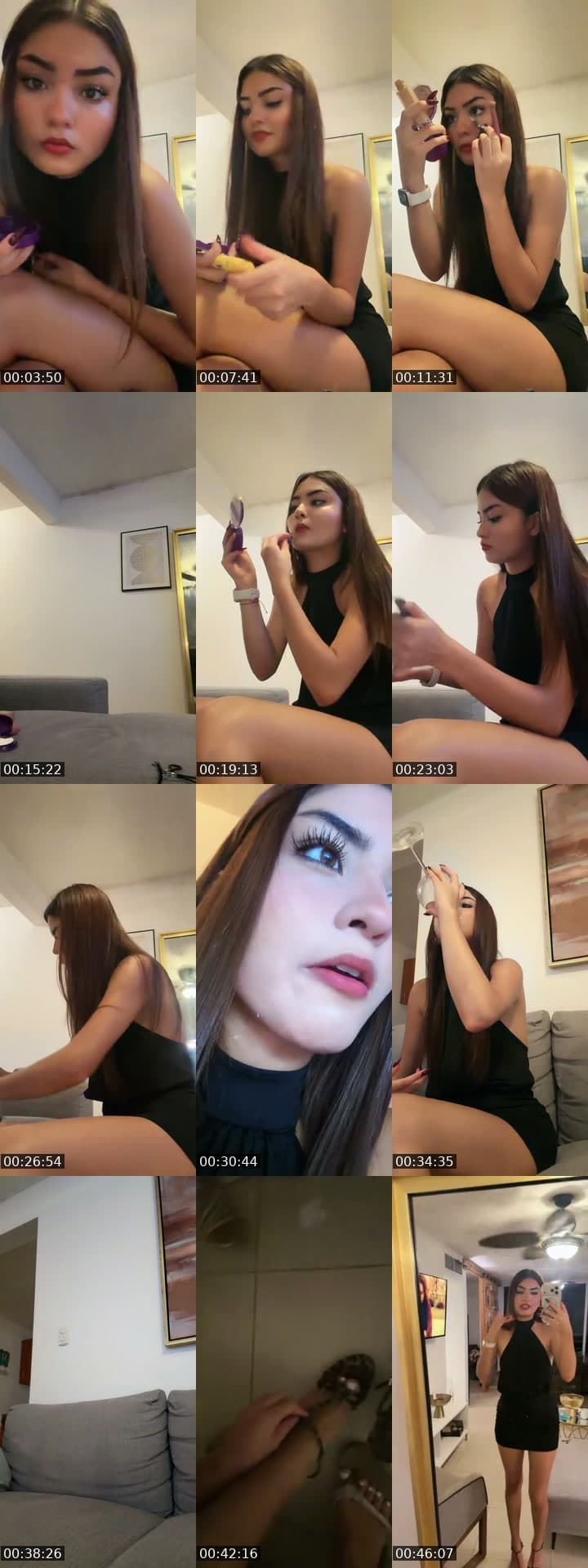 @mariangel.caracas TikTok live stream