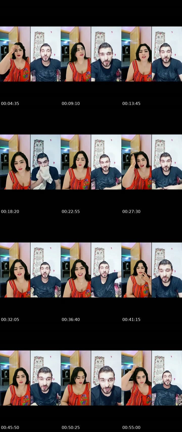 @aminasliman88 TikTok live stream