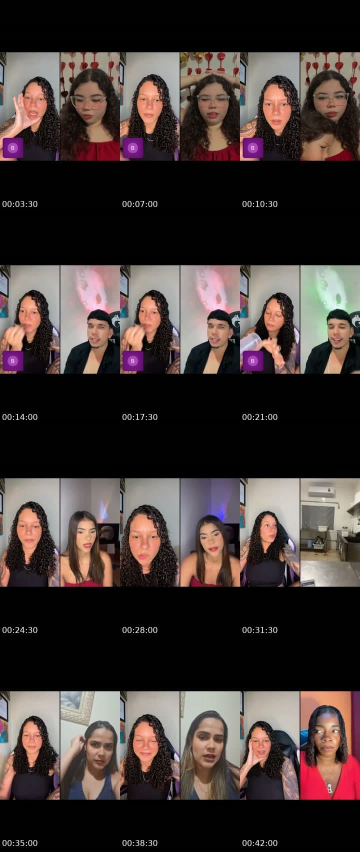 @solara.cris TikTok live stream
