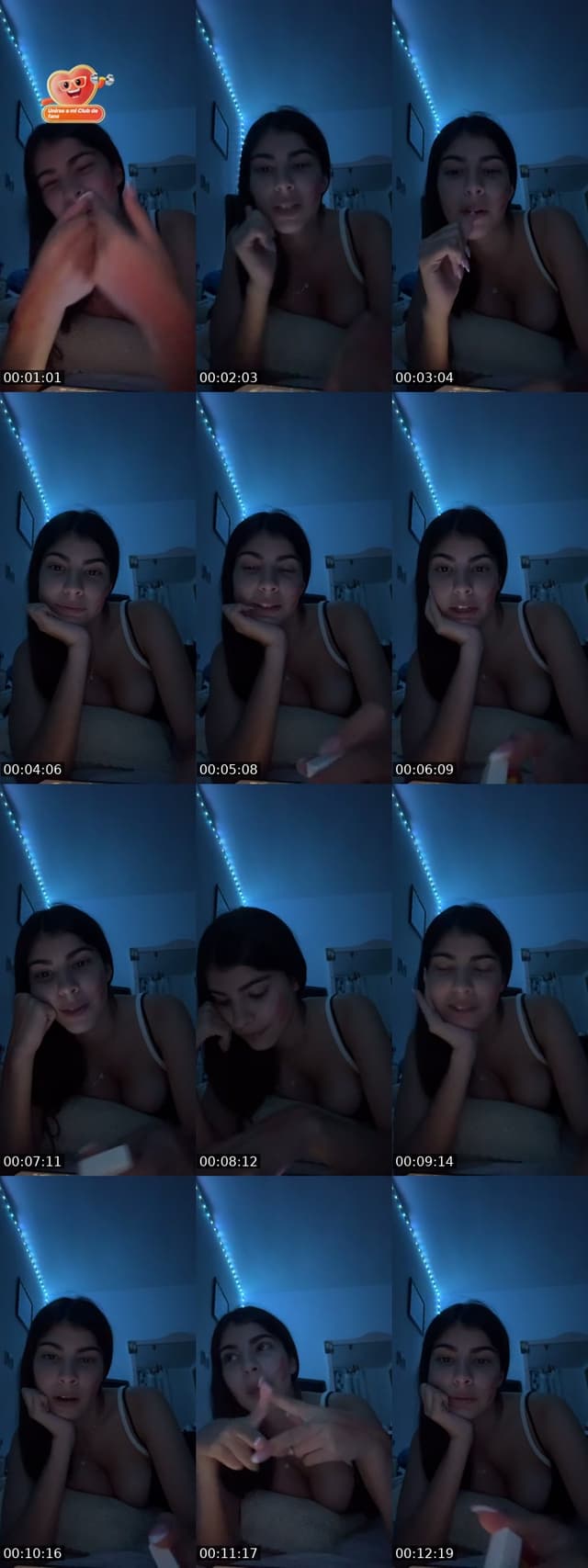 TikTok live: un beso si t unes by @galletasmariaa8