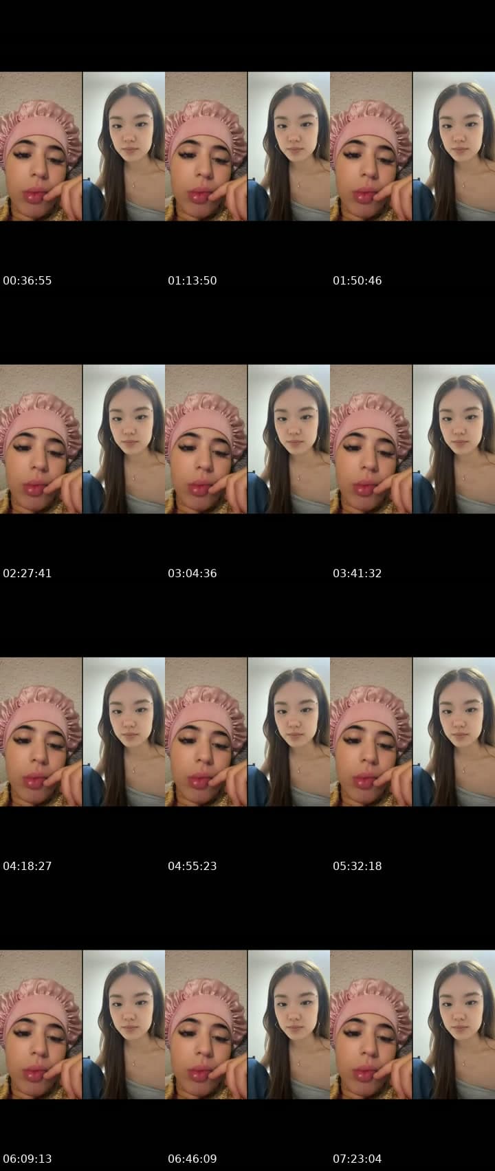 @miakm__ TikTok live stream