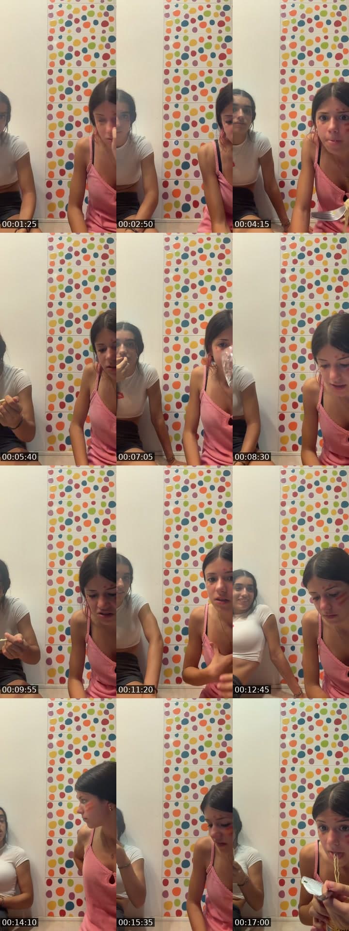 @cayeefernandez TikTok live stream