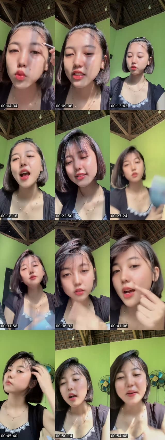 TikTok live: hm by @debbygemash