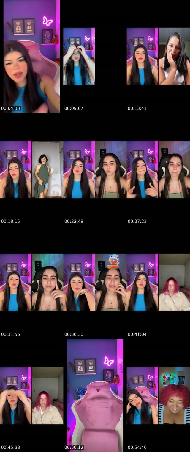 TikTok live: Faltam 3 🎁 pra ✨ a galeria 🙏 by @luiza_pavanello