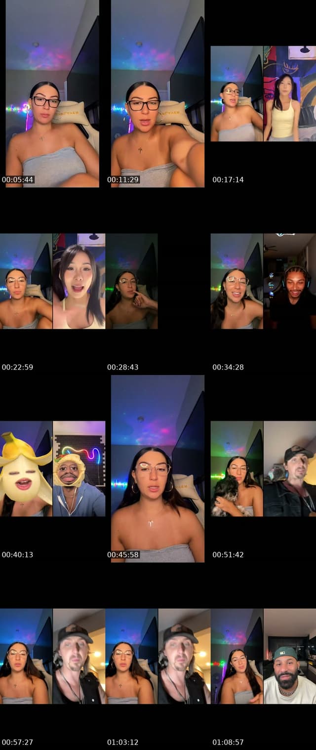 @itsjessicavanessa TikTok live from 2026-07-20