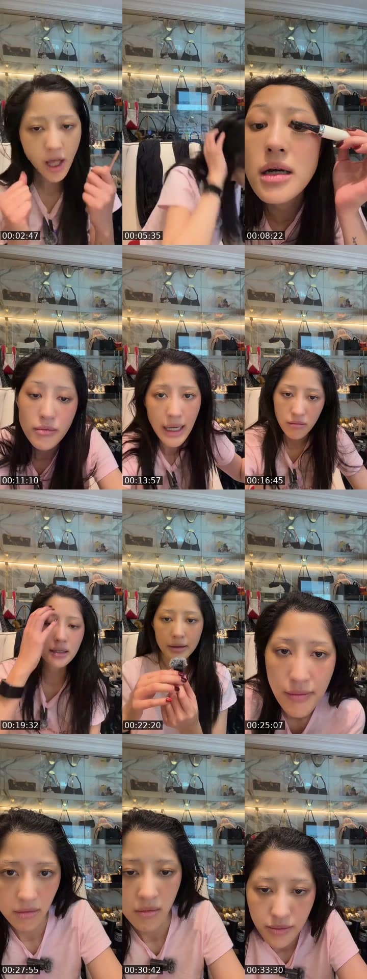 @milkyairada TikTok live stream