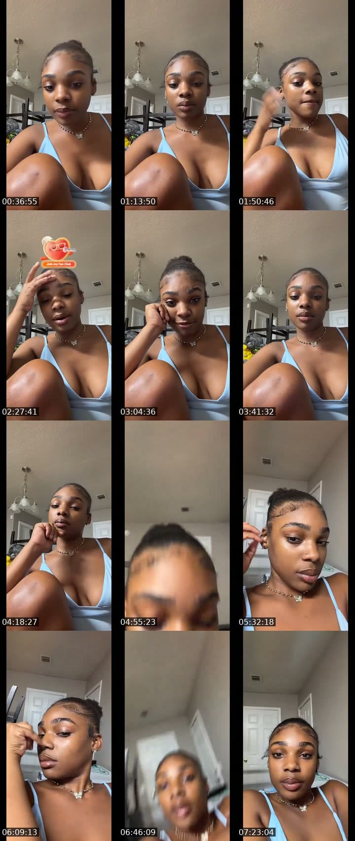 @caziyahjakai0 TikTok live stream