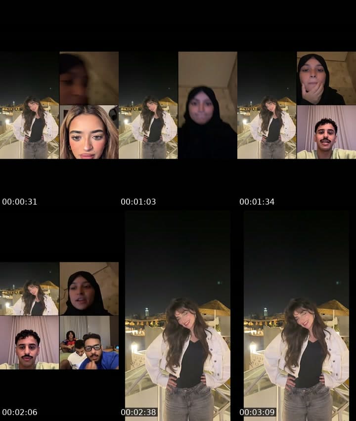 @hajar_eer1 TikTok live stream