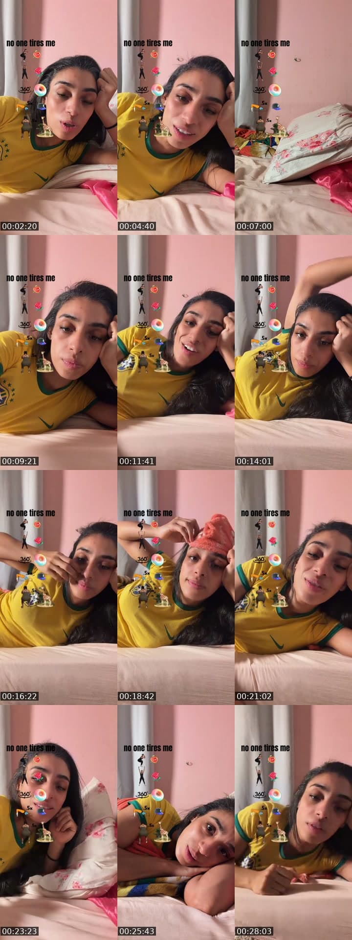 @moana_santos00 TikTok live stream