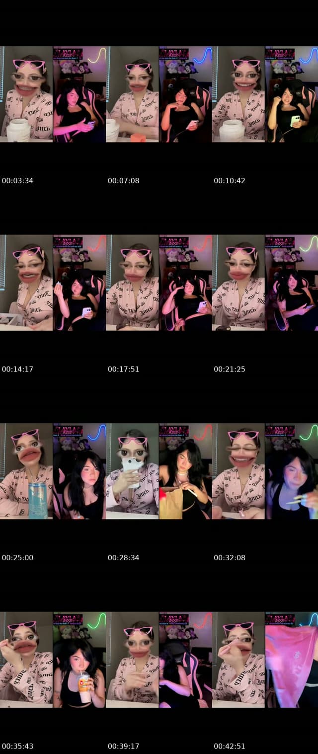 TikTok live: grwm 🤍 by @keepinupwithrora
