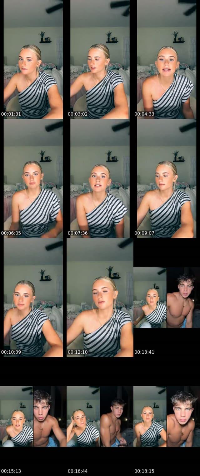 @kayspam68 TikTok live