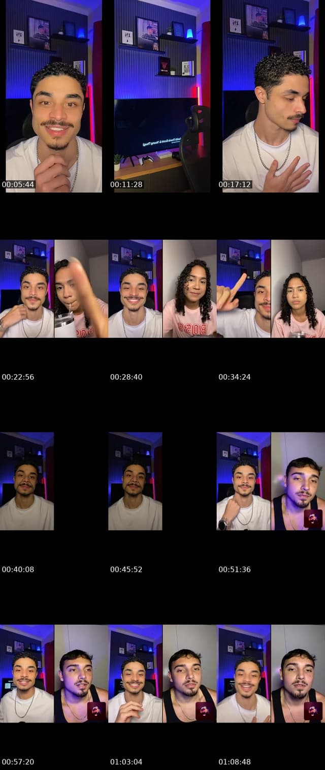 TikTok live: livezadaa⚡️❤️ by @vitordiniiz_
