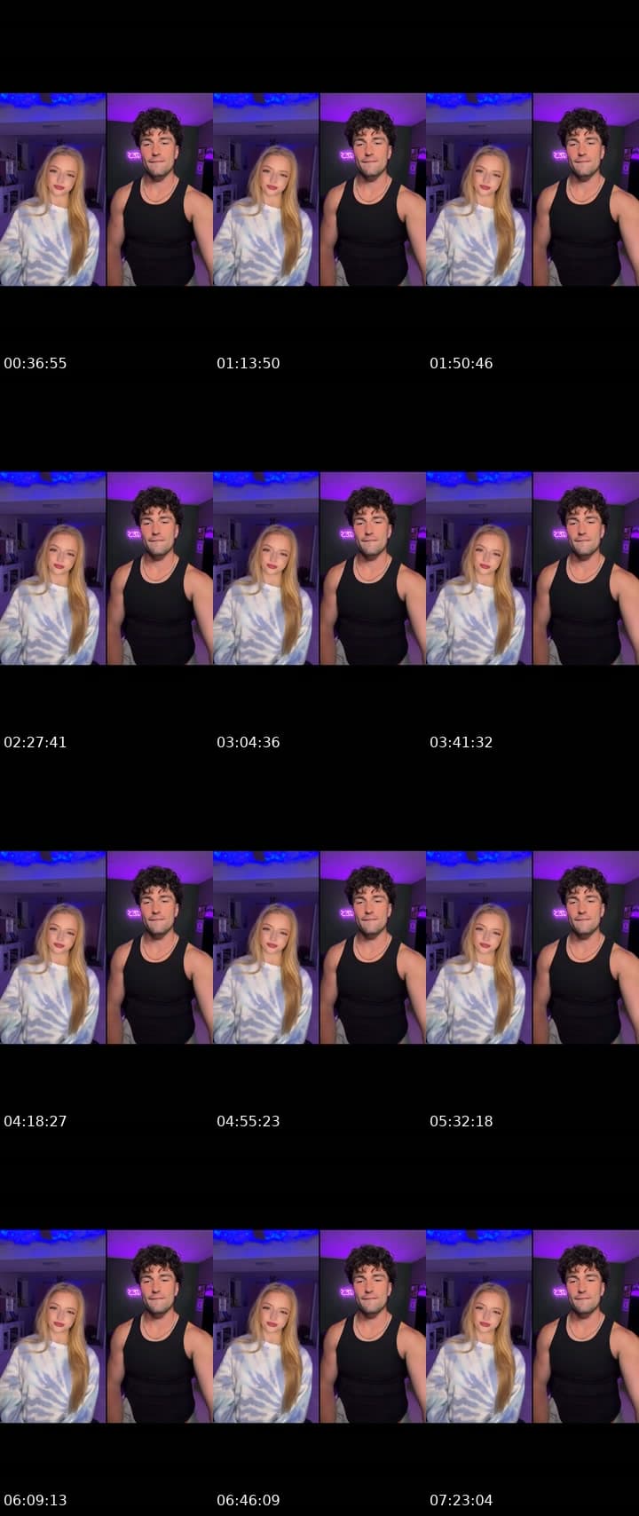 @rhysstarlove TikTok live stream