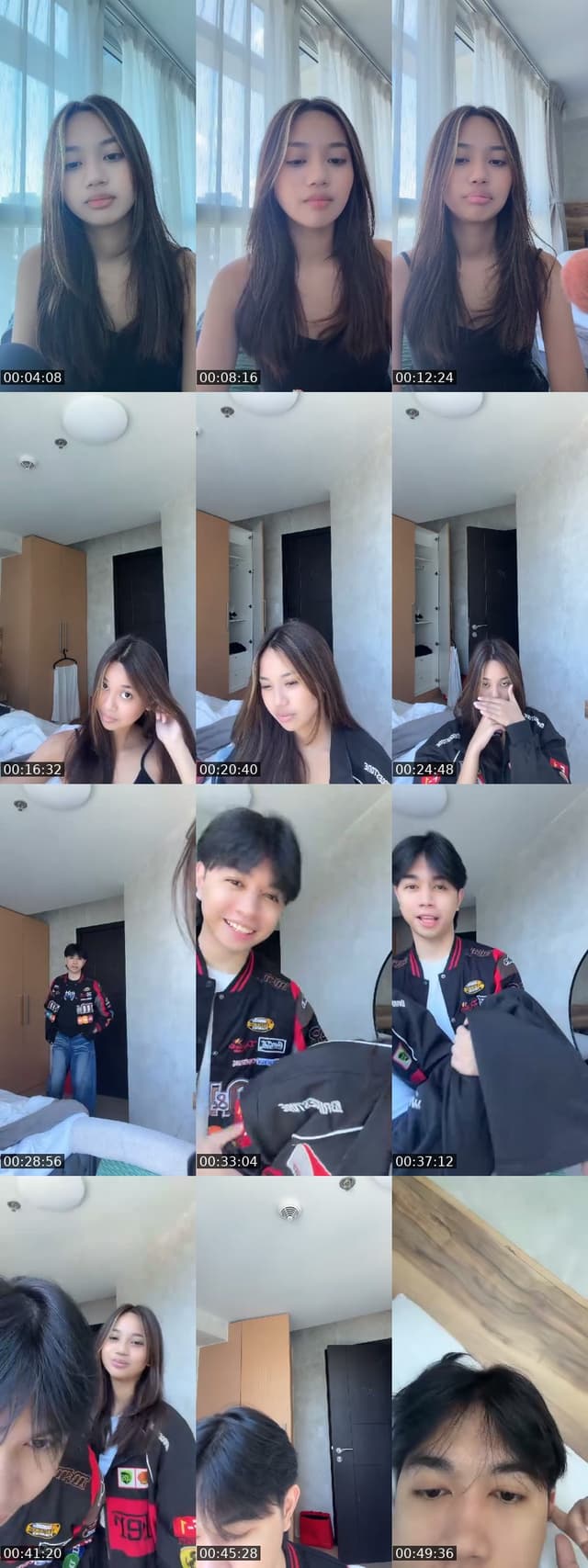 TikTok live: hi by @a_ki.03