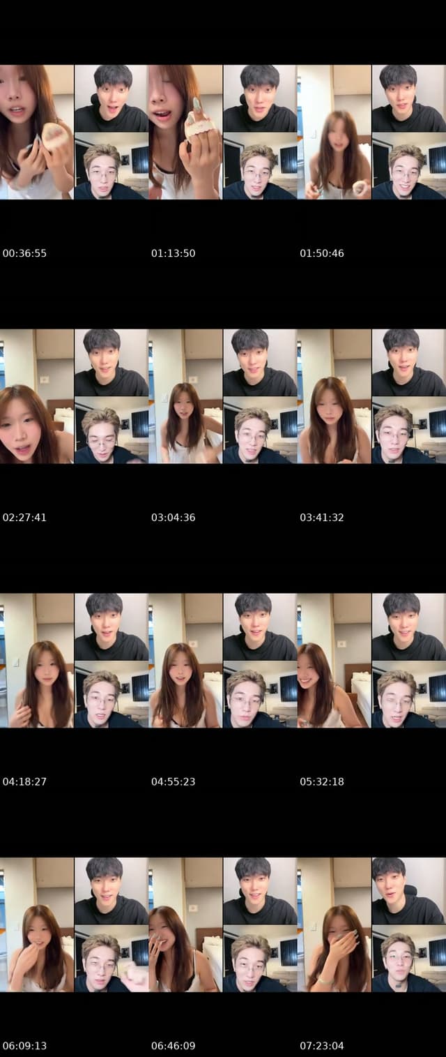 United States TikTok live: in korea hai by @jusmeiqi