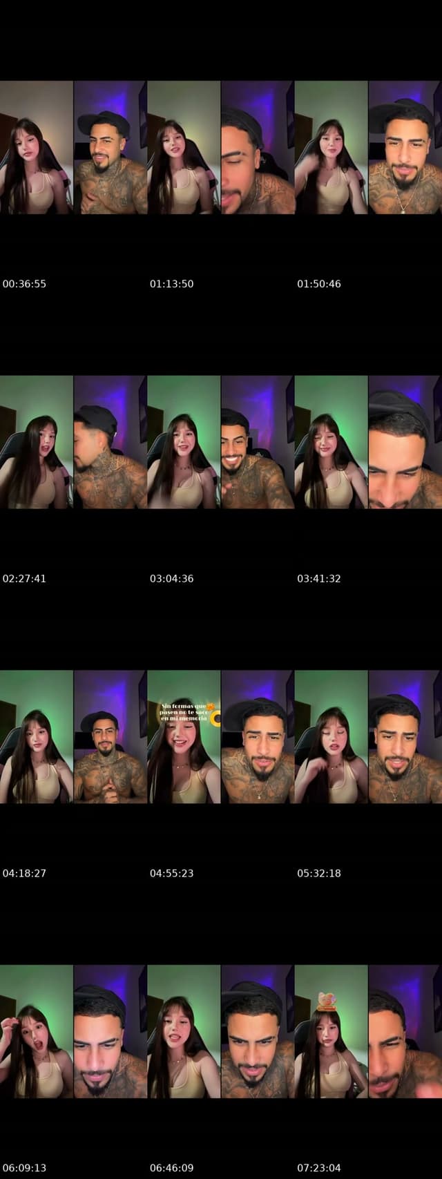 @saanths TikTok live from 2026-07-20