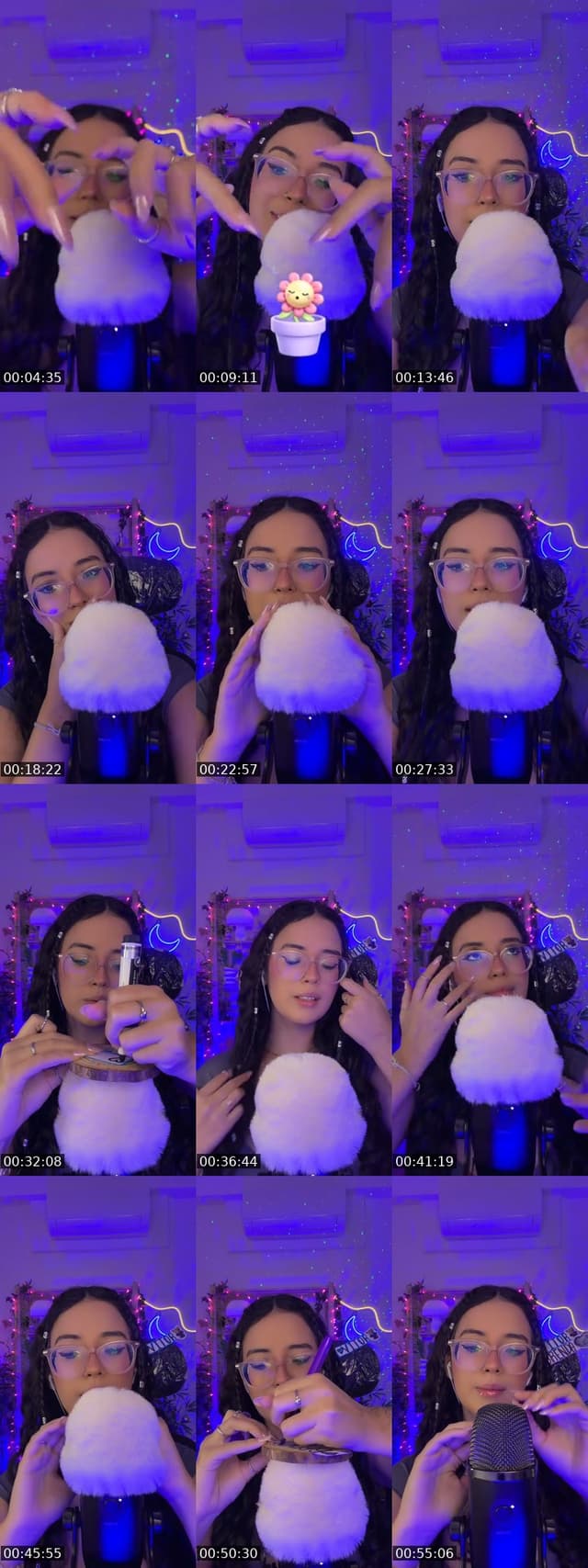 TikTok live: asmr live ⭐️ by @vanessaa.asmr
