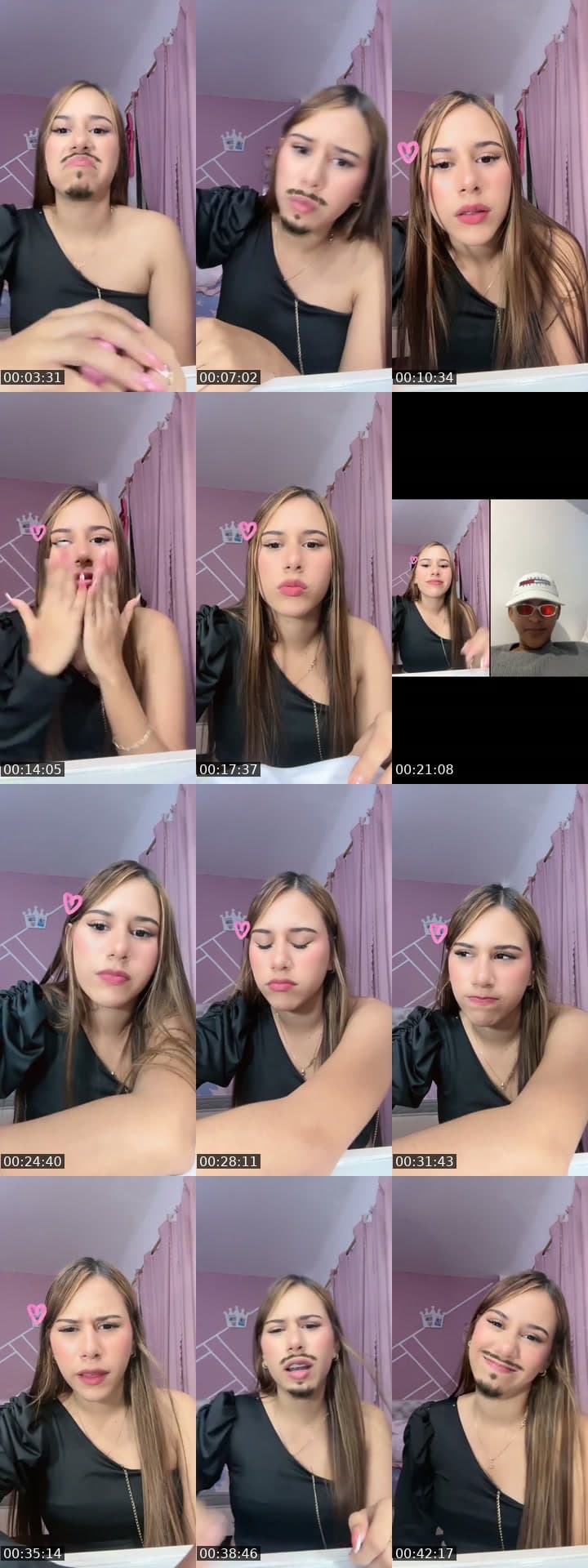 @krisleyykiss TikTok live stream