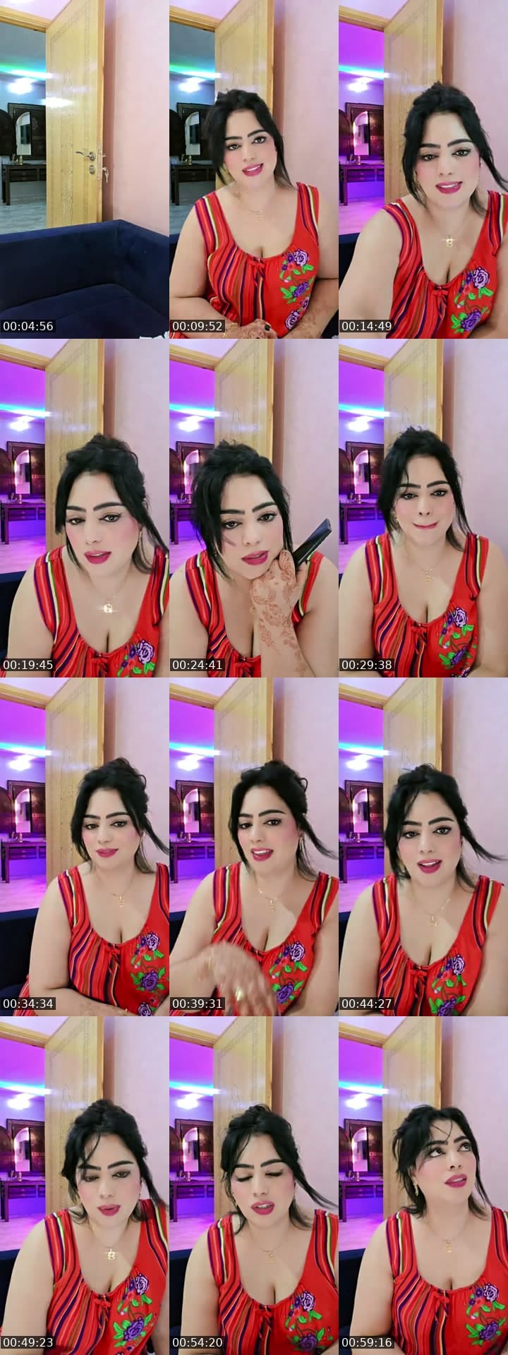 @aminasliman88 TikTok live stream