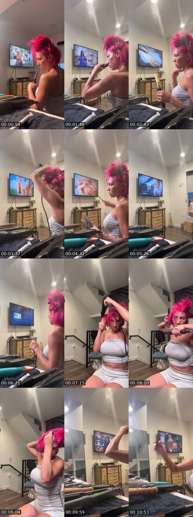 GRWM💖Brazilian blowout🤎RHOA🆕🥅 5K - @lf_ondemand