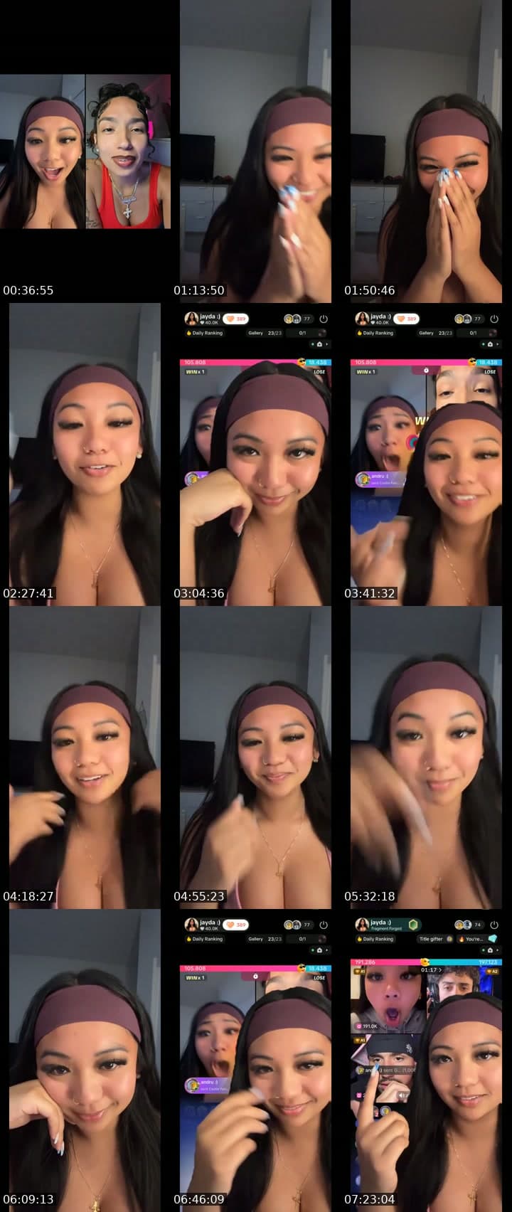 @jaydasswrld TikTok live stream