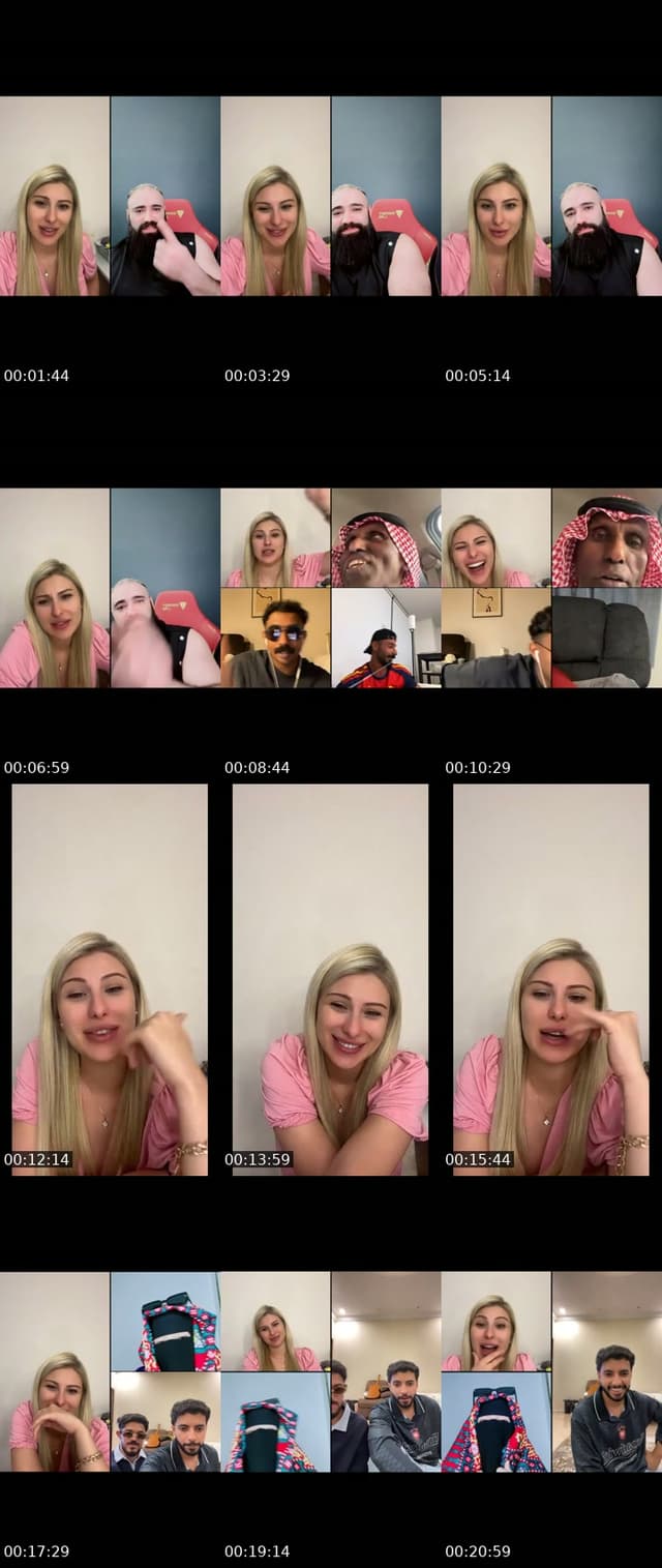 @selinodabass TikTok live