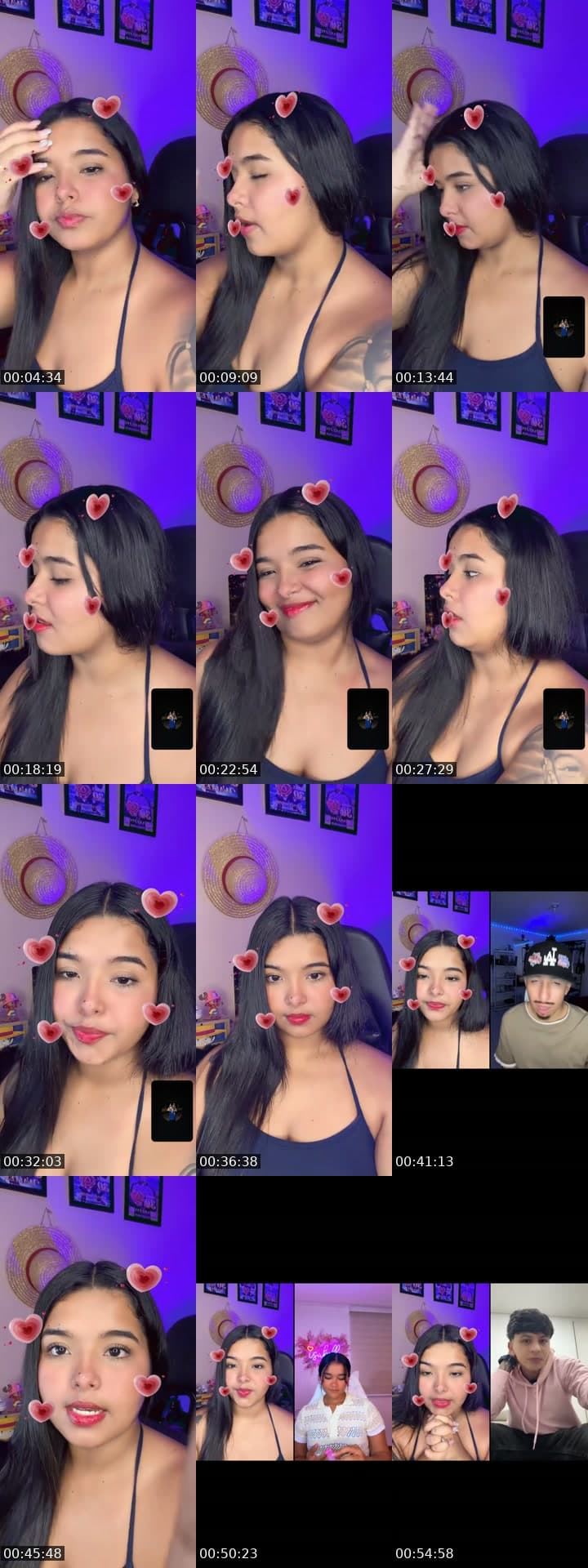 @angiecosss18 TikTok live stream