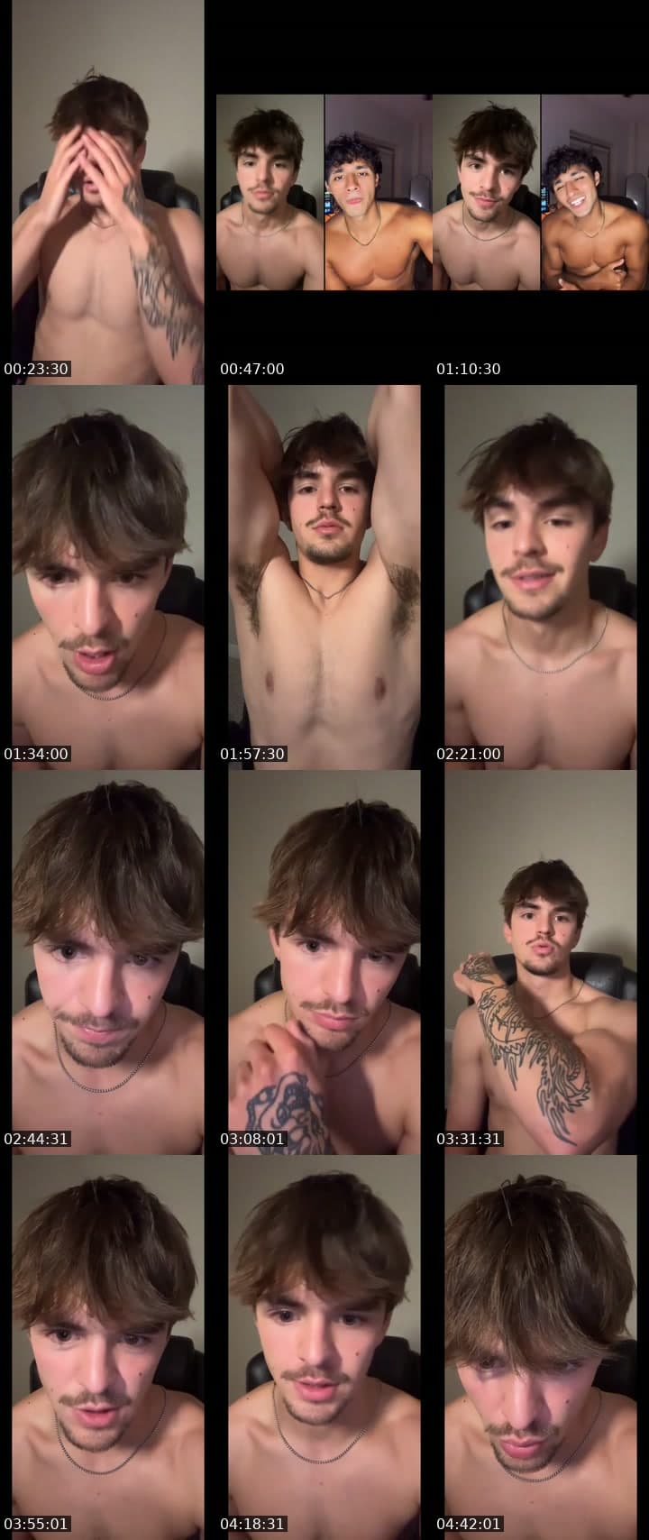 @zane.parkss TikTok live stream