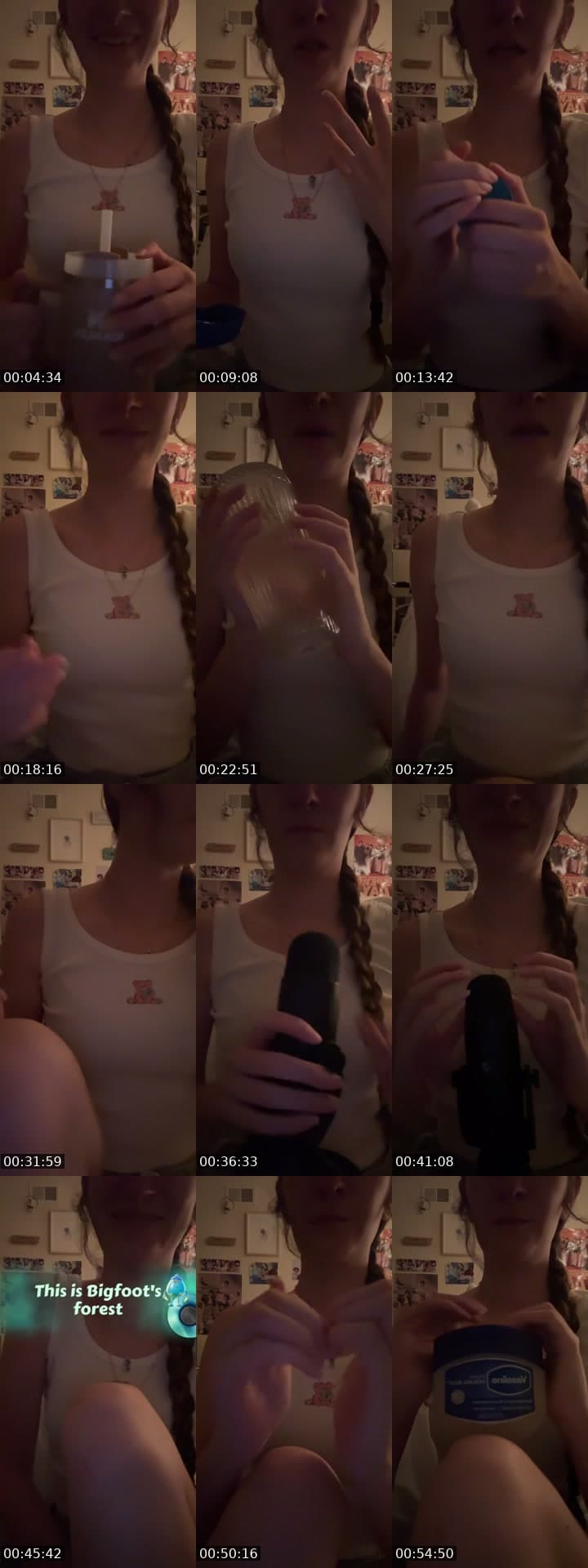 @loveheartsasmr TikTok live stream