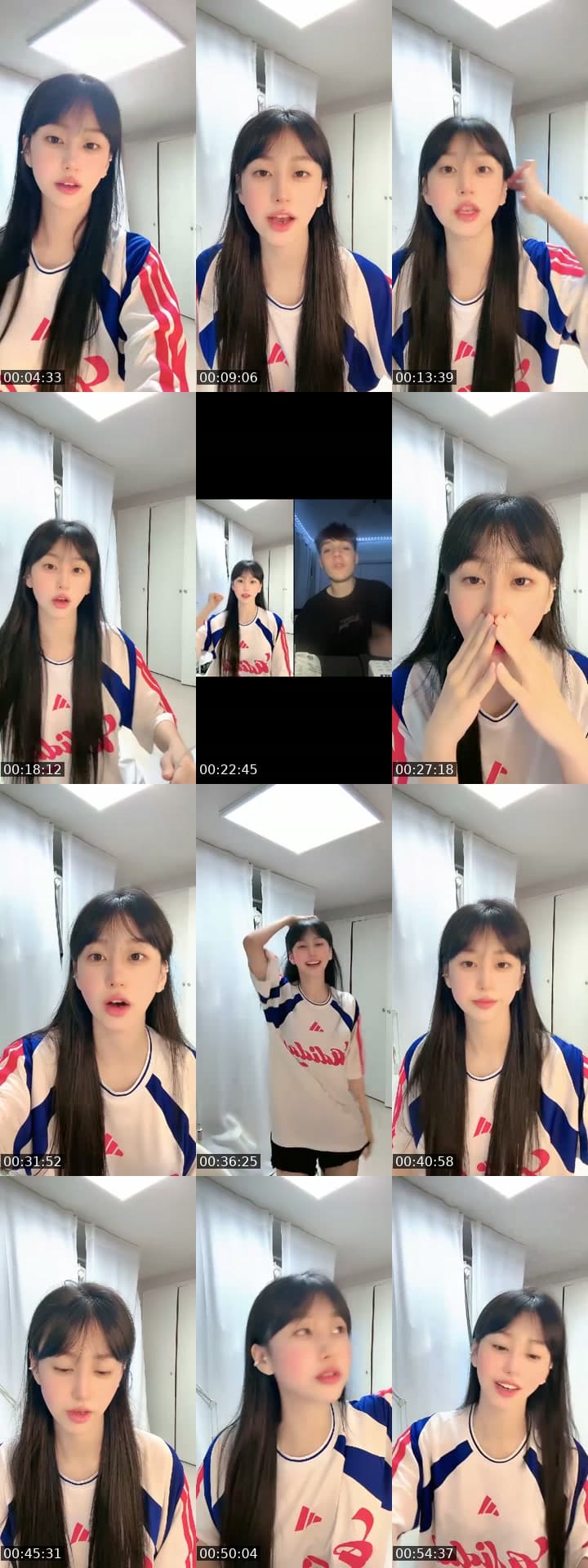@heejae_1023 TikTok live stream