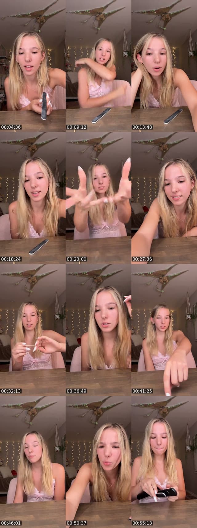 TikTok live: Why you lurking by @brielle.haury