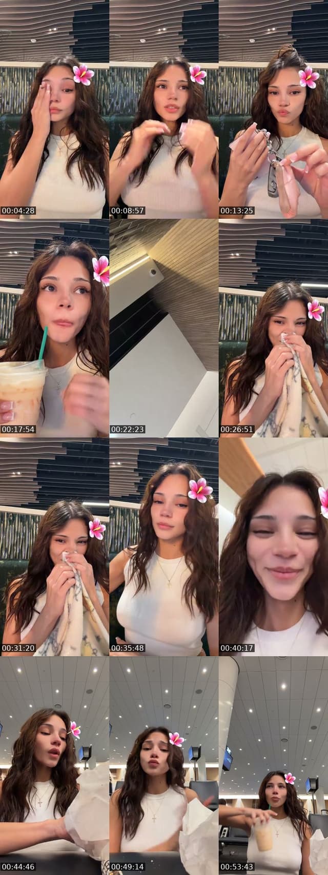 TikTok live: Hiii grwm by @xxesmeisgodxx