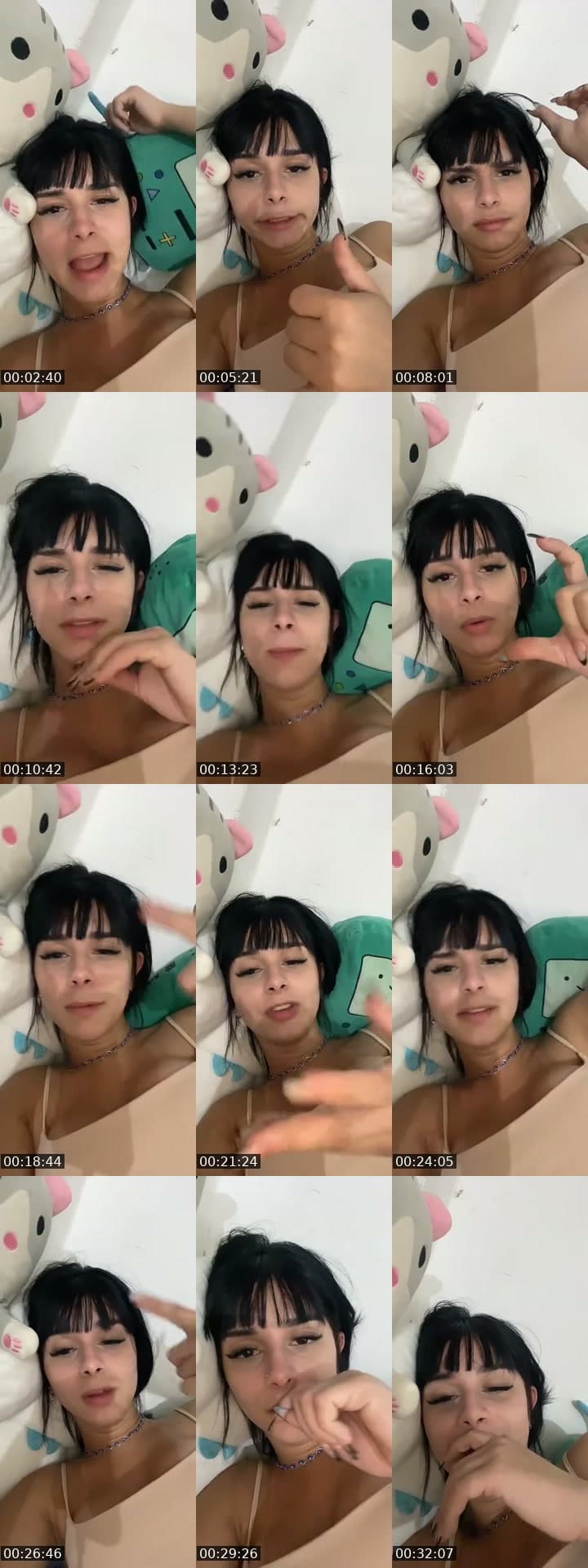 @_rynevess TikTok live stream