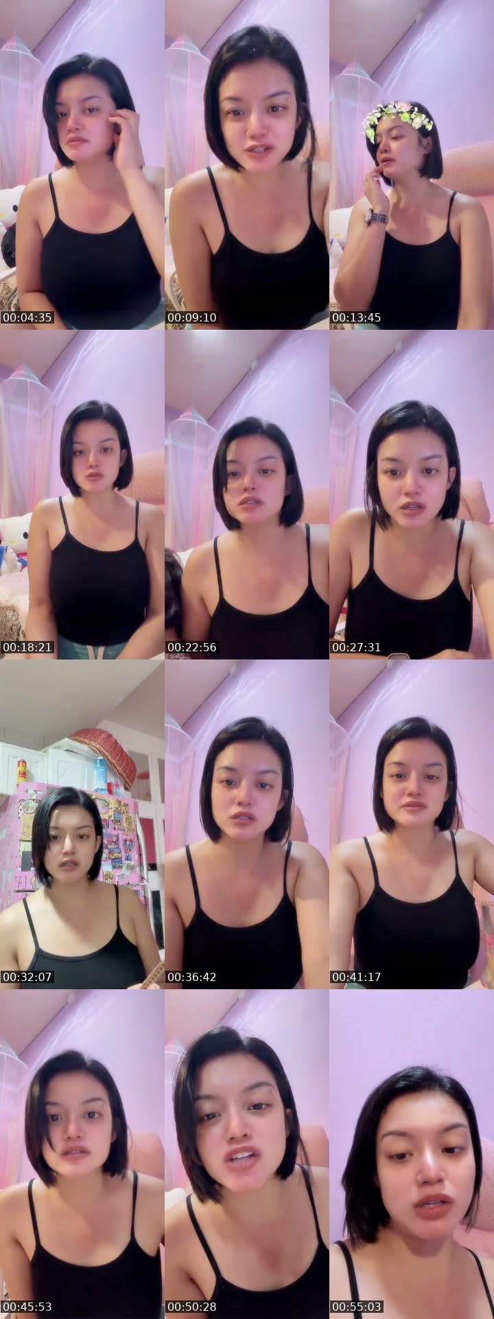 @babyekyn TikTok live stream